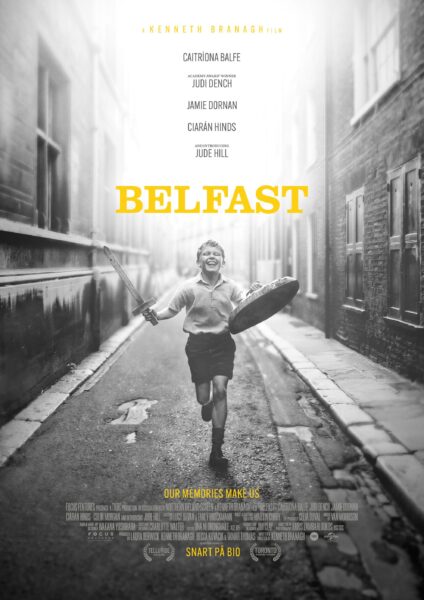 Filmaffisch Belfast