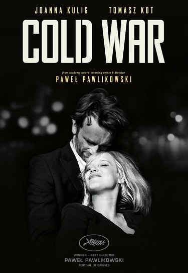 Filmaffisch Cold War