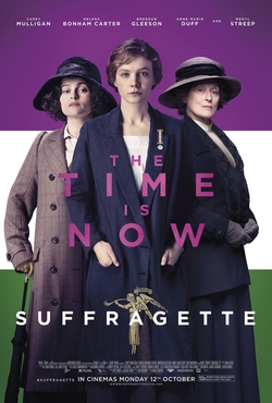Filmaffisch Suffragette
