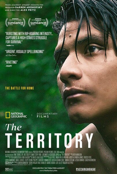 Filmaffisch The Territory