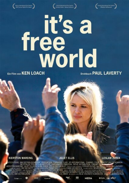 Filmomslag Its a free world 1