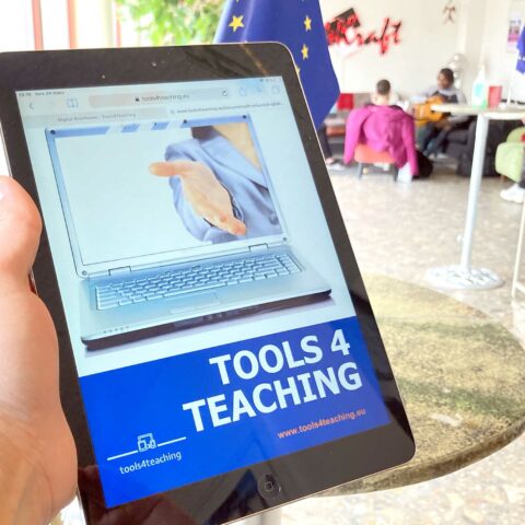 Tools4teaching VET Online Erasmus foto Urkraft Nyhet 2022 03 webb