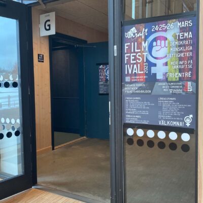 Urkraft Filmfestival 2023 Filmaffisch pa Sara kulturhus 1