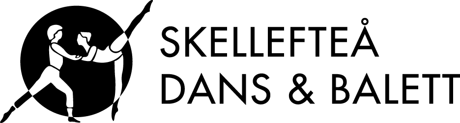 Skellefteå Dans & Balett logo